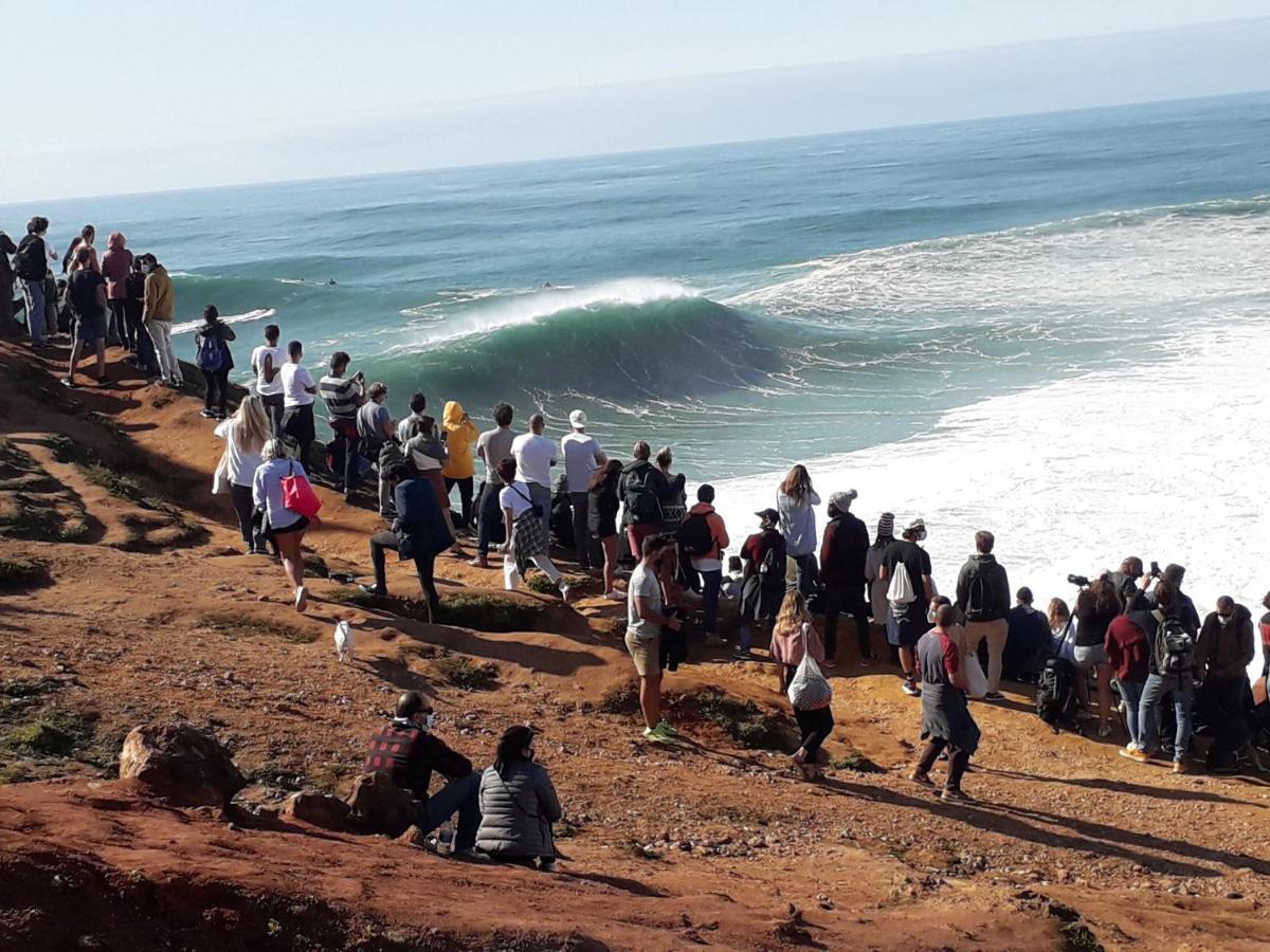 Aconchego Alojamento Local Nazaré Exterior foto
